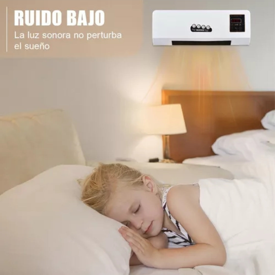 Calefactor de Pared Inteligente 2 en 1 – Calefacción + Ventilación