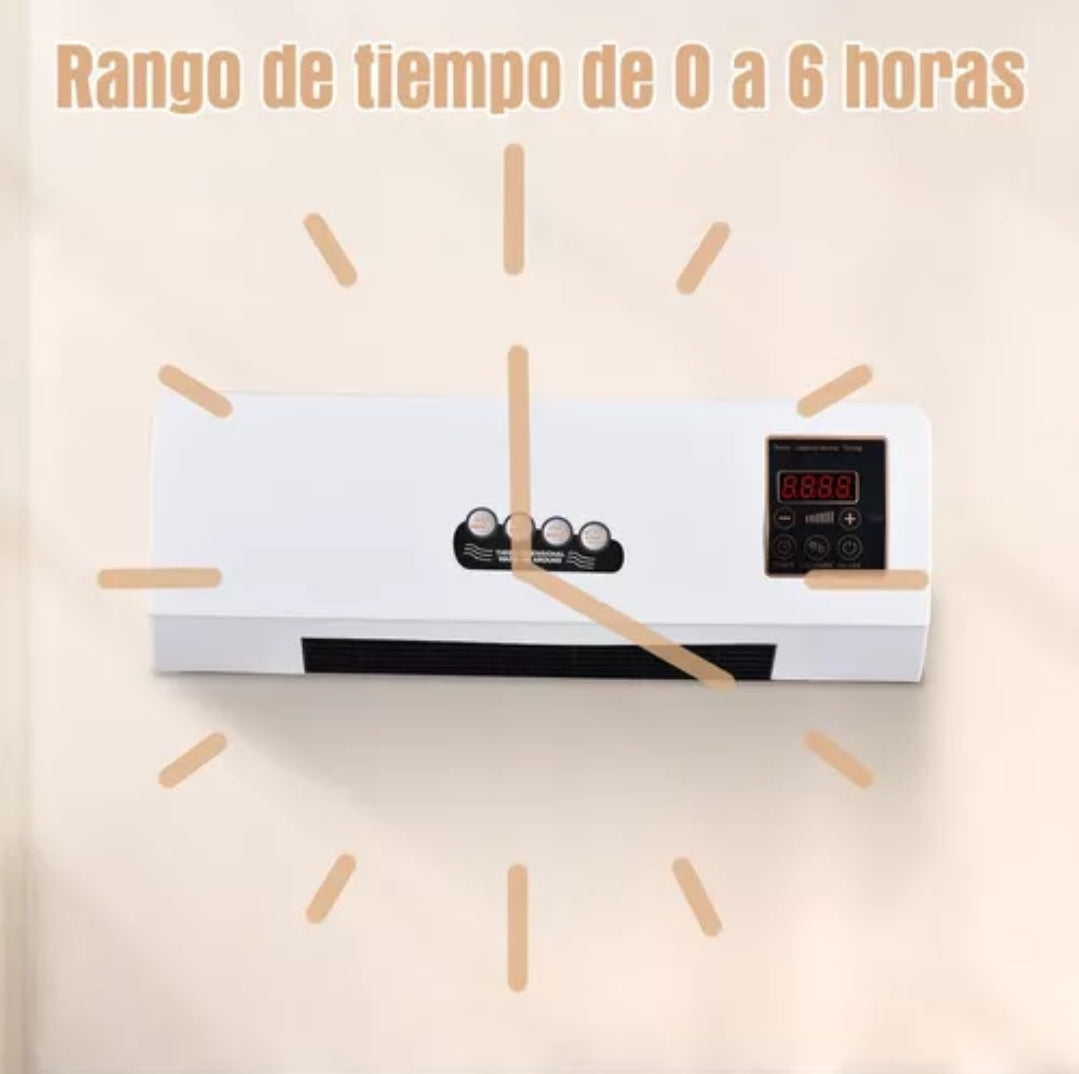 Calefactor de Pared Inteligente 2 en 1 – Calefacción + Ventilación