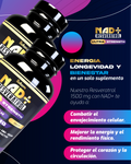 Nad + Resveratrol con Proteina Vegan | 40% MENOS