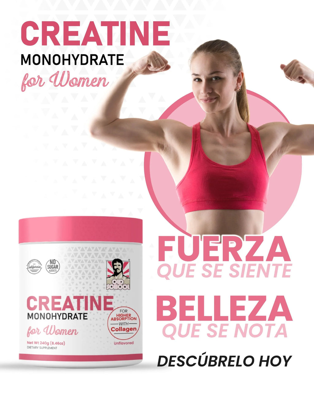 Monohidrato De Creatina