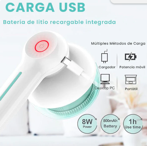 ✨ Removedor de Pelusas Recargable USB