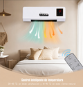 Calefactor de Pared Inteligente 2 en 1 – Calefacción + Ventilación